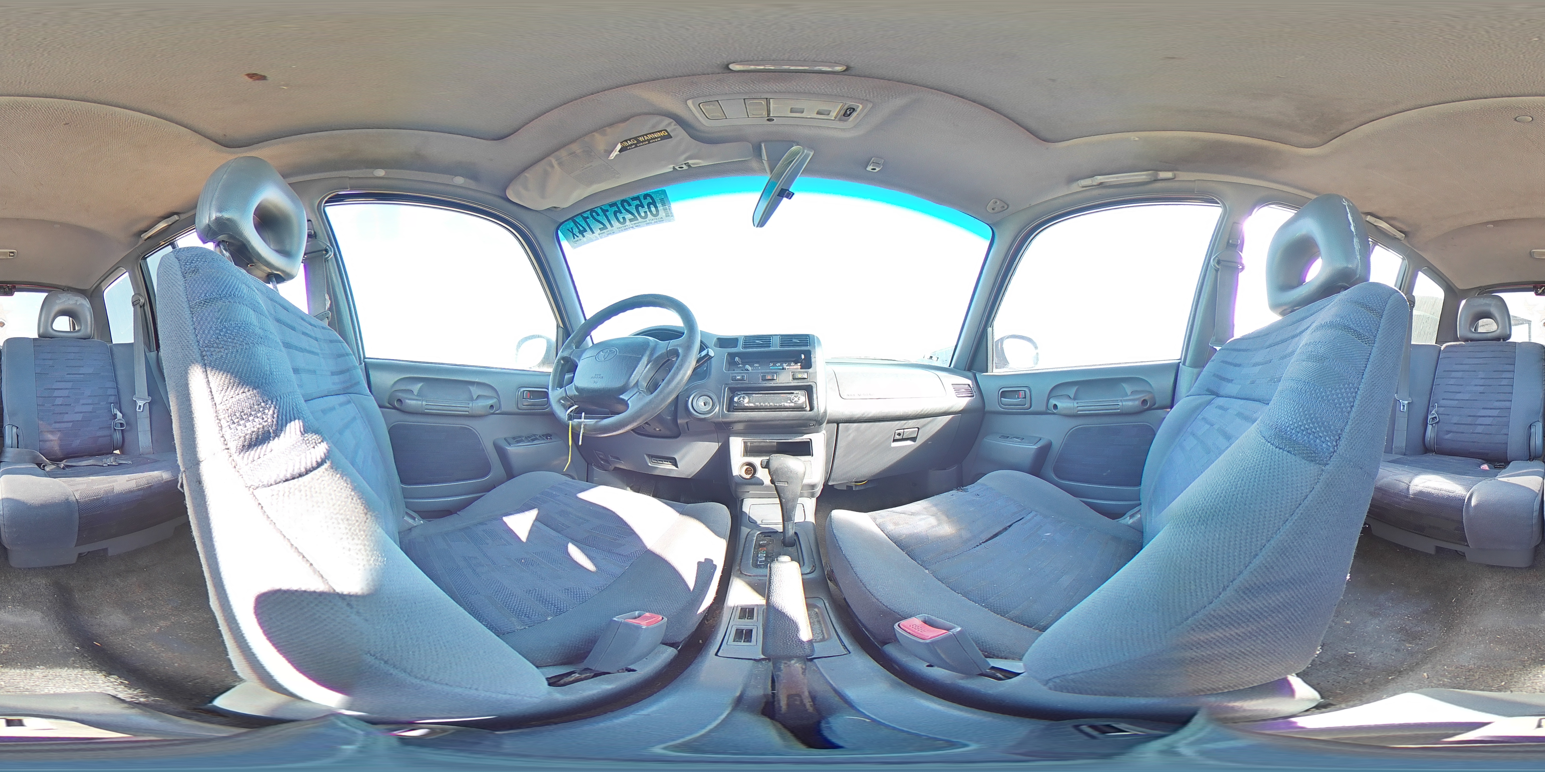 1997 Toyota Rav4 VIN: JT3GP10V6V7022535 Lot: 65251214