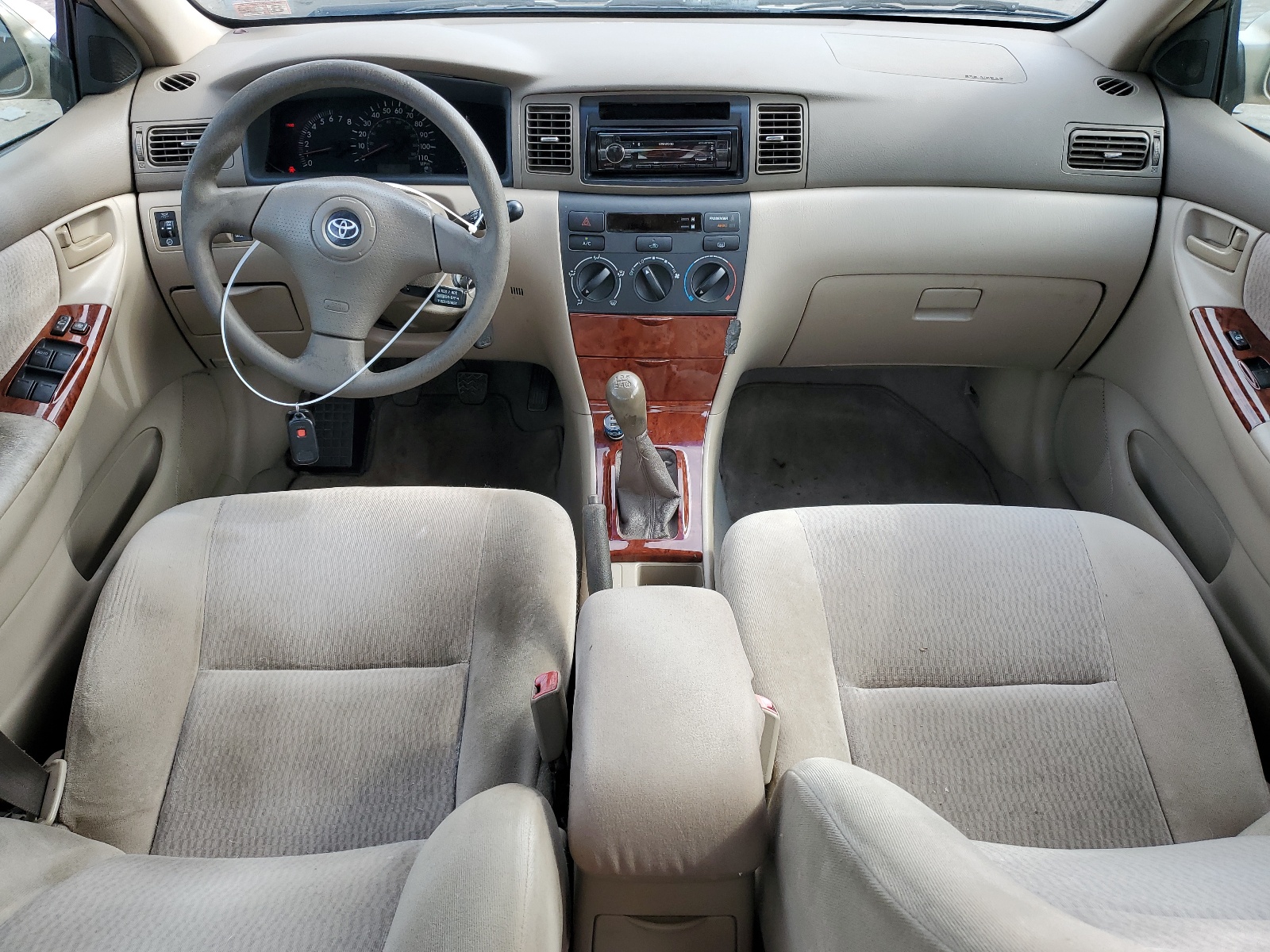 1NXBR32EX5Z365418 2005 Toyota Corolla Ce