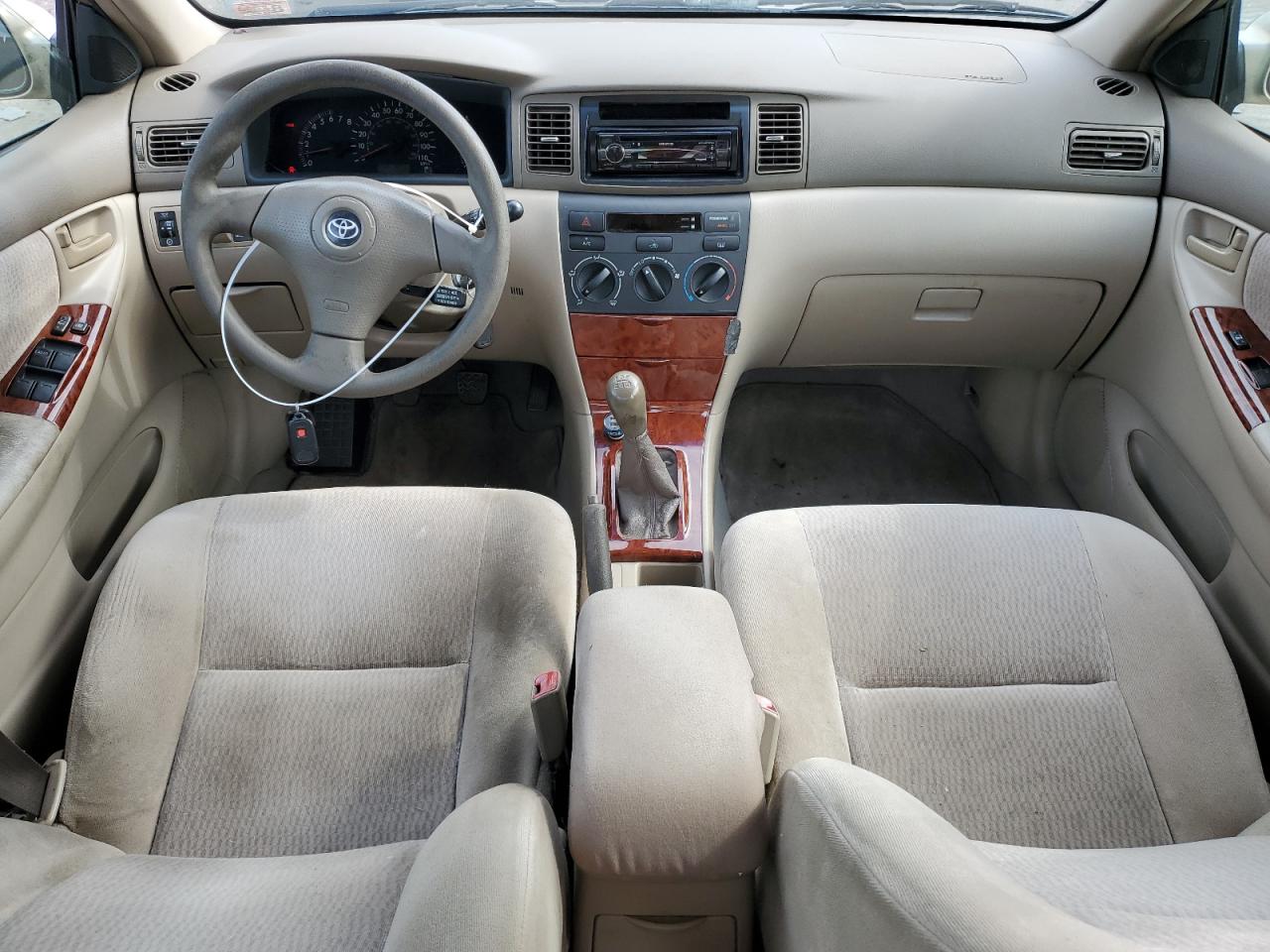 2005 Toyota Corolla Ce VIN: 1NXBR32EX5Z365418 Lot: 64163704