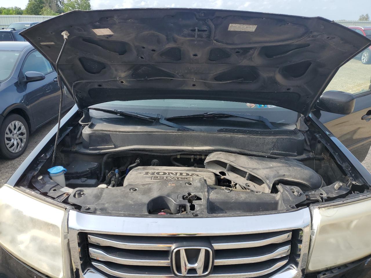 2012 Honda Pilot Exl VIN: 5FNYF4H64CB007346 Lot: 65026014