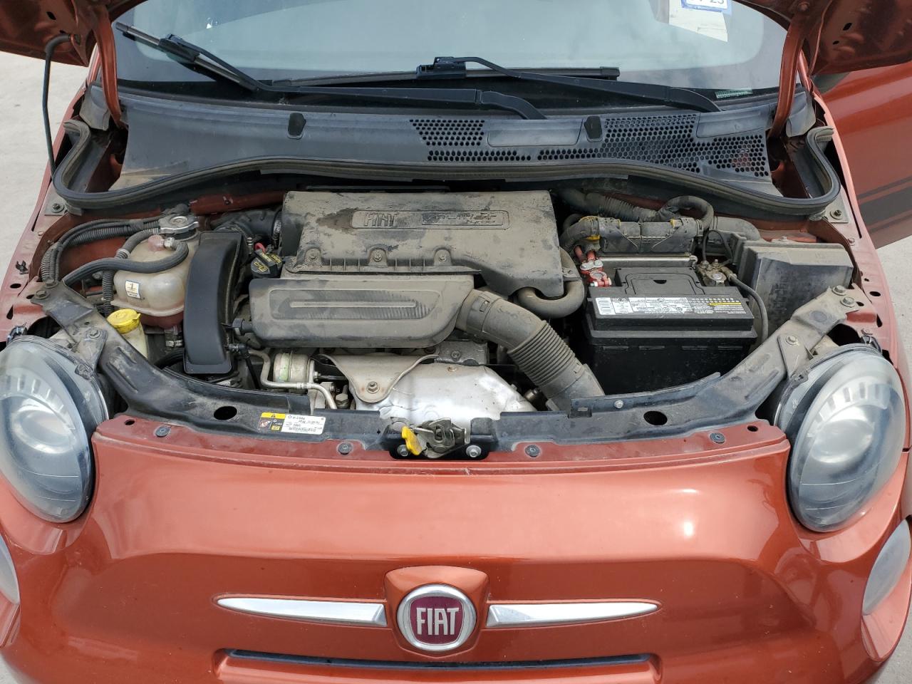 2013 Fiat 500 Sport VIN: 3C3CFFHH7DT624447 Lot: 61067224