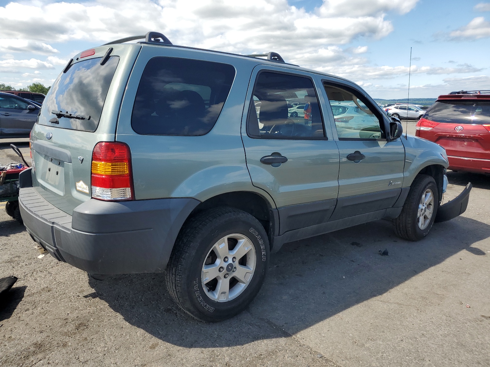 1FMYU93126KD55230 2006 Ford Escape Xlt