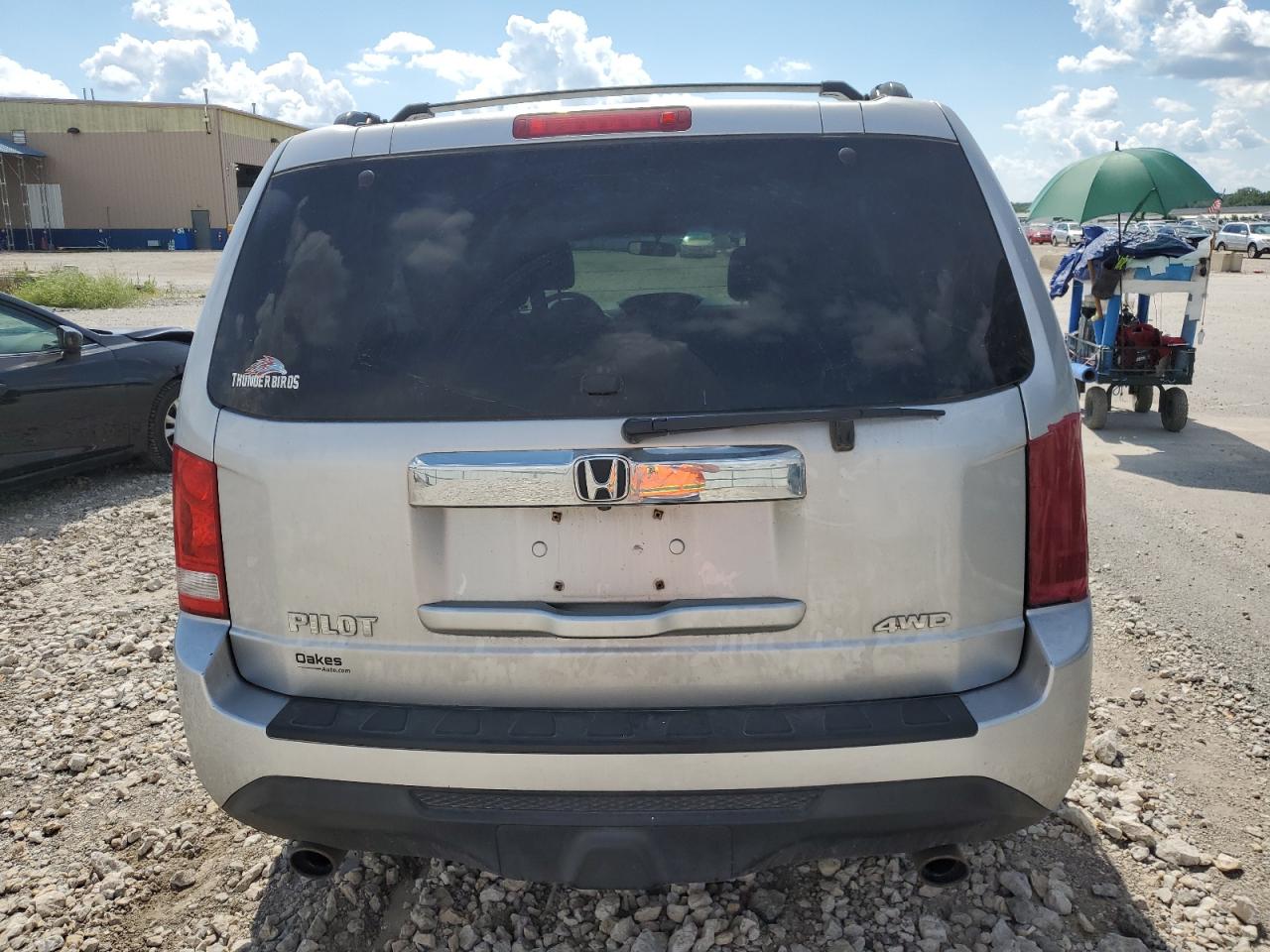 2013 Honda Pilot Ex VIN: 5FNYF4H44DB059852 Lot: 62343944