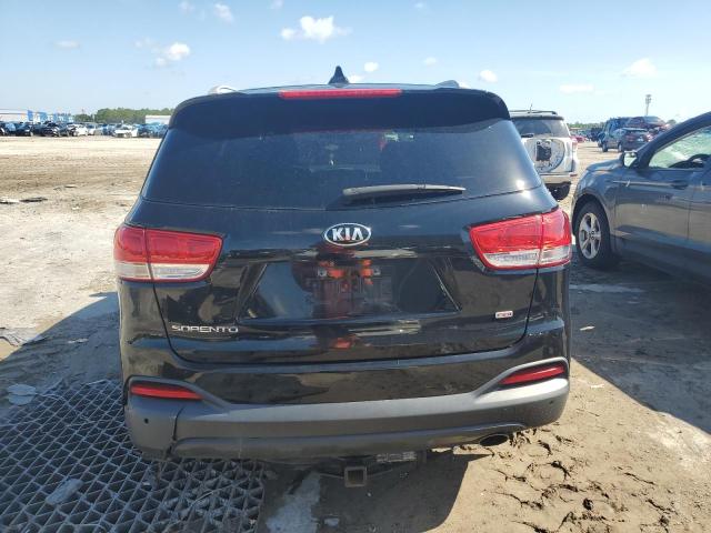  KIA SORENTO 2016 Черный