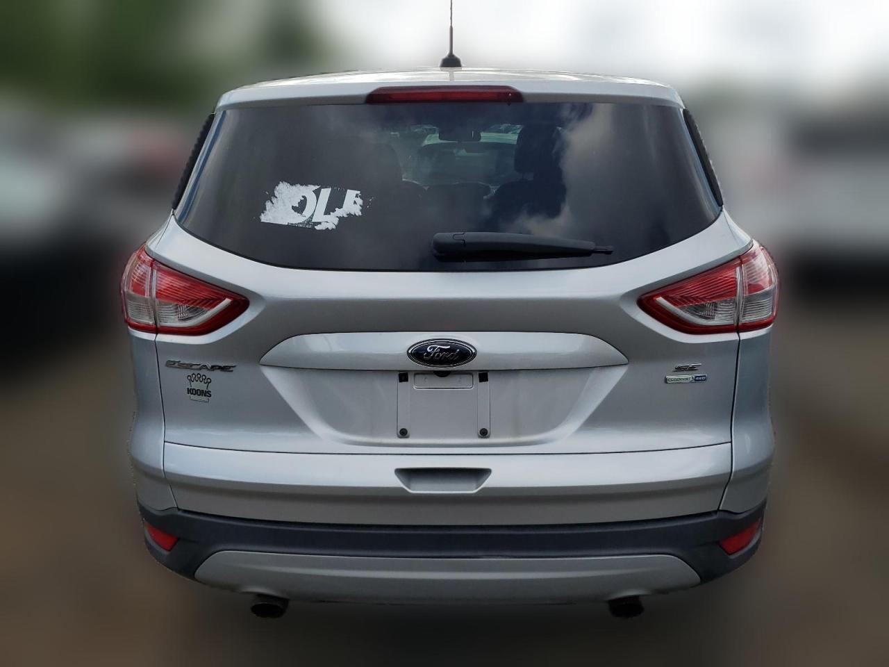 2015 Ford Escape Se VIN: 1FMCU9GX5FUB86821 Lot: 62283394