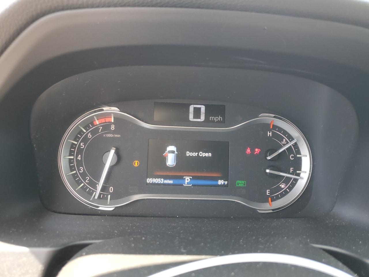 2018 Honda Pilot Exl VIN: 5FNYF6H51JB005201 Lot: 65278144