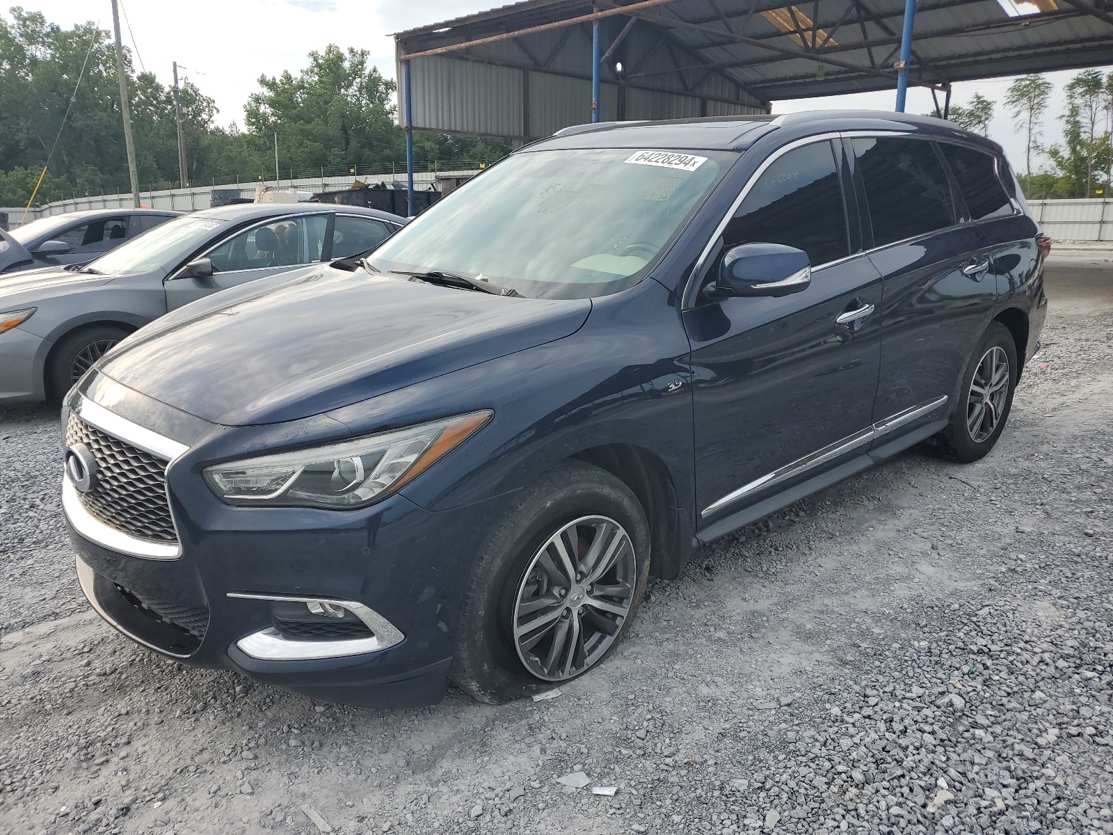 2017 Infiniti Qx60 vin: 5N1DL0MM9HC511993