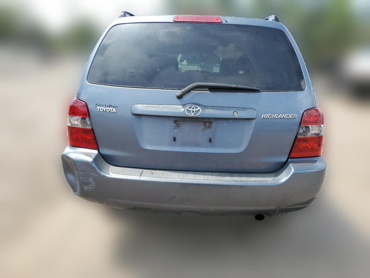 2005 Toyota Highlander VIN: JTEGD21A950123613 Lot: 62813454