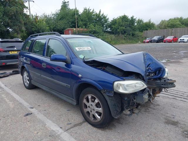 2004 VAUXHALL ASTRA LS 8