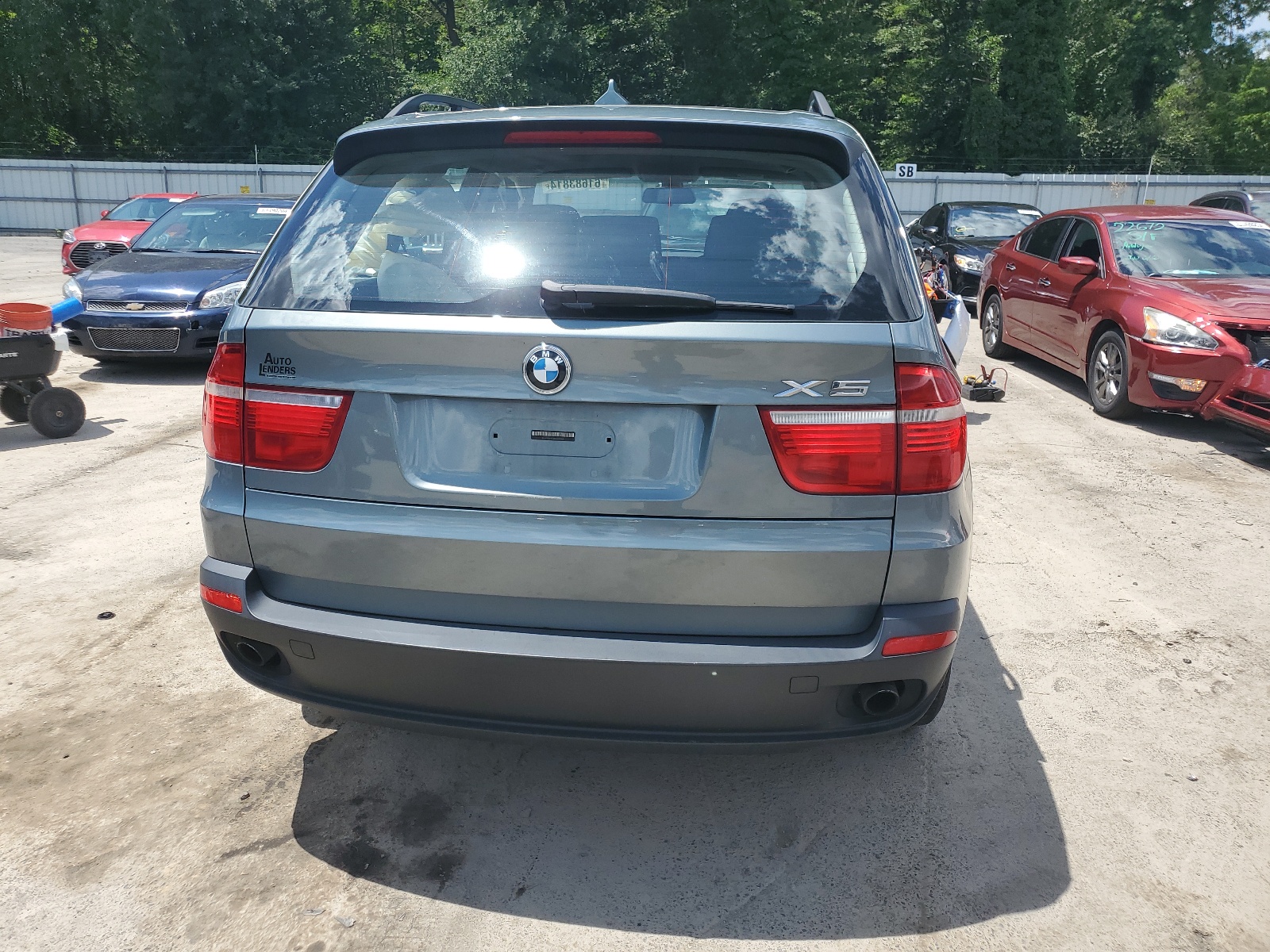 5UXFE43538L029768 2008 BMW X5 3.0I
