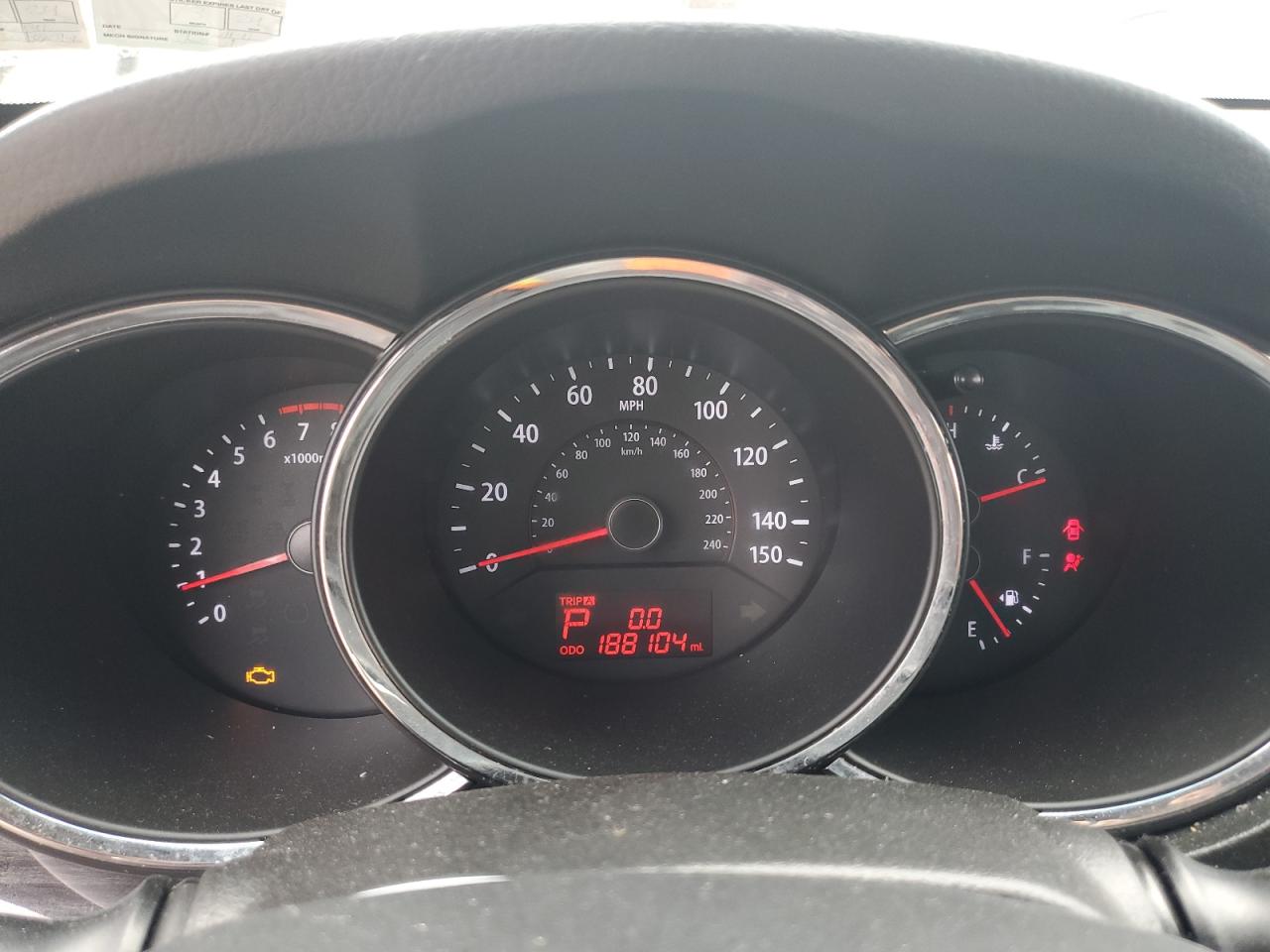 2013 Kia Sorento Lx VIN: 5XYKTCA67DG334787 Lot: 63824964