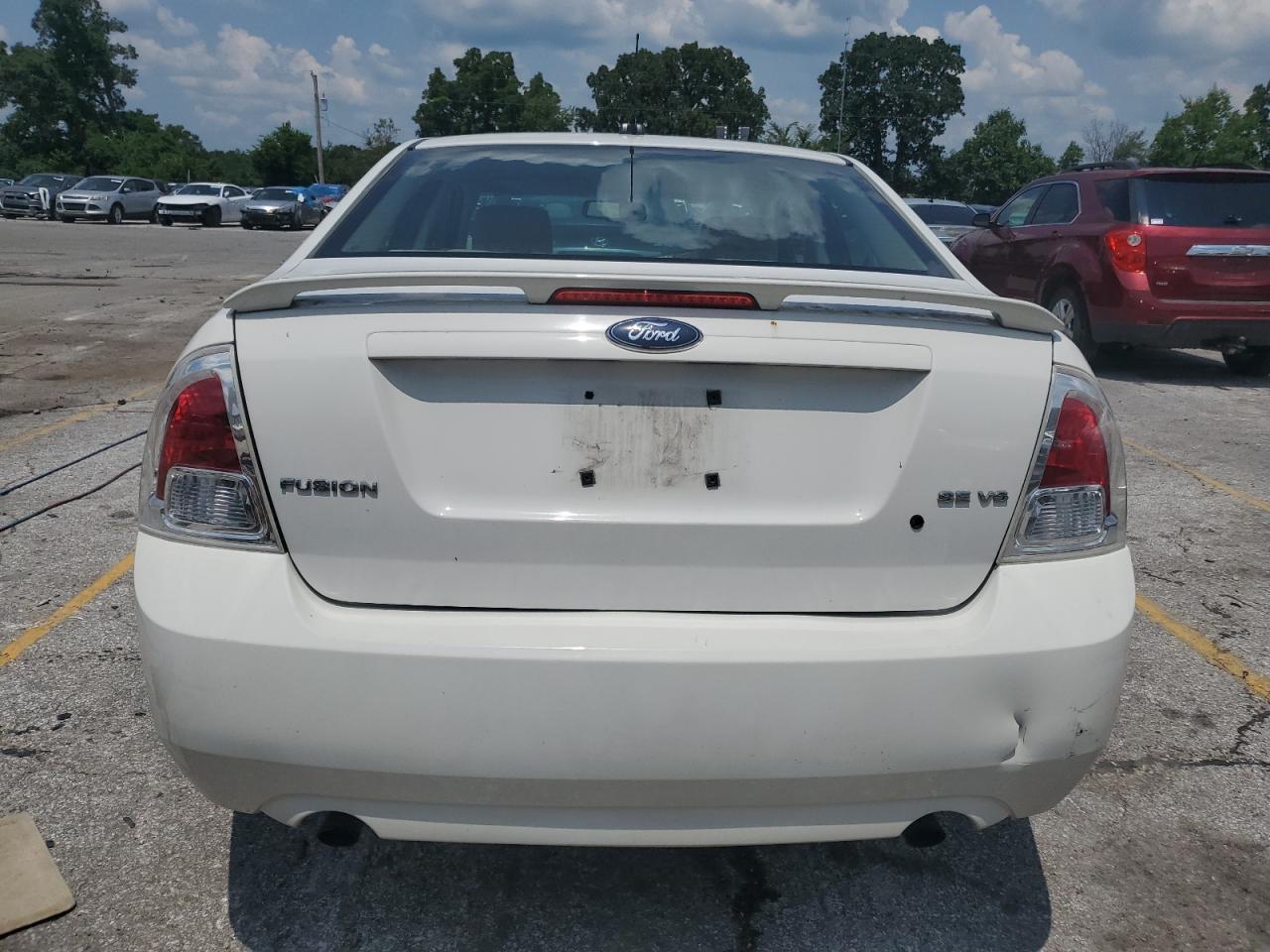 2008 Ford Fusion Se VIN: 3FAHP07148R233023 Lot: 64395934