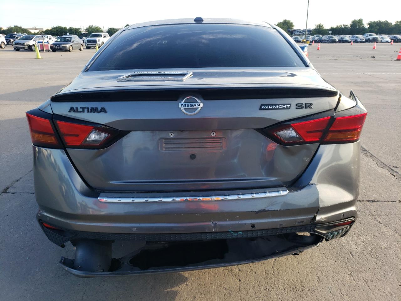 2022 Nissan Altima Sr VIN: 1N4BL4CV7NN316025 Lot: 61157264