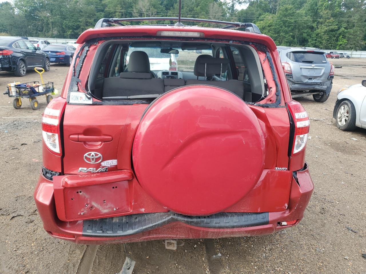 2011 Toyota Rav4 VIN: 2T3BF4DV6BW143604 Lot: 62001304