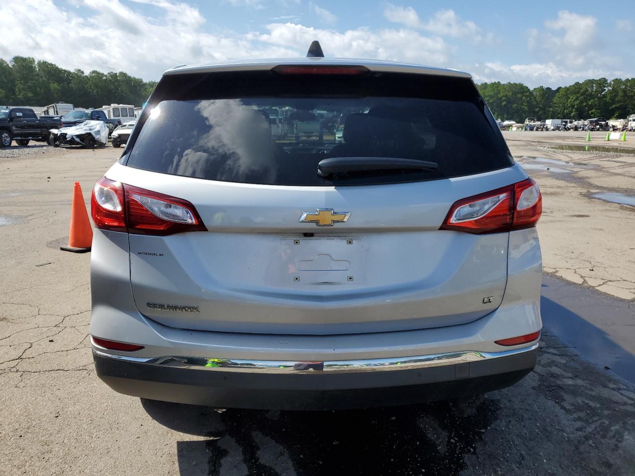 2018 Chevrolet Equinox Lt VIN: 2GNAXJEV1J6291859 Lot: 62414044