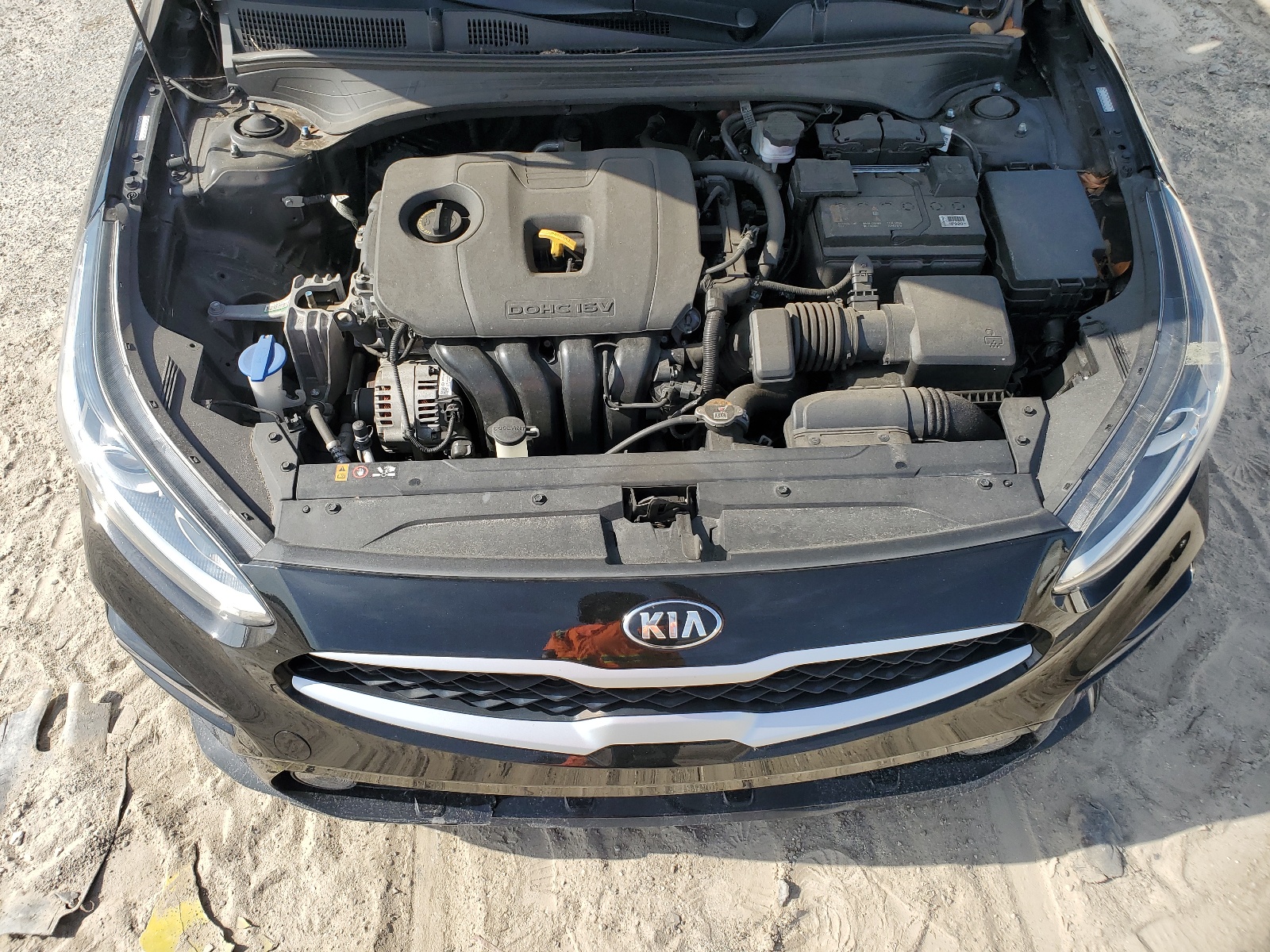 3KPF24AD9ME341181 2021 Kia Forte Fe