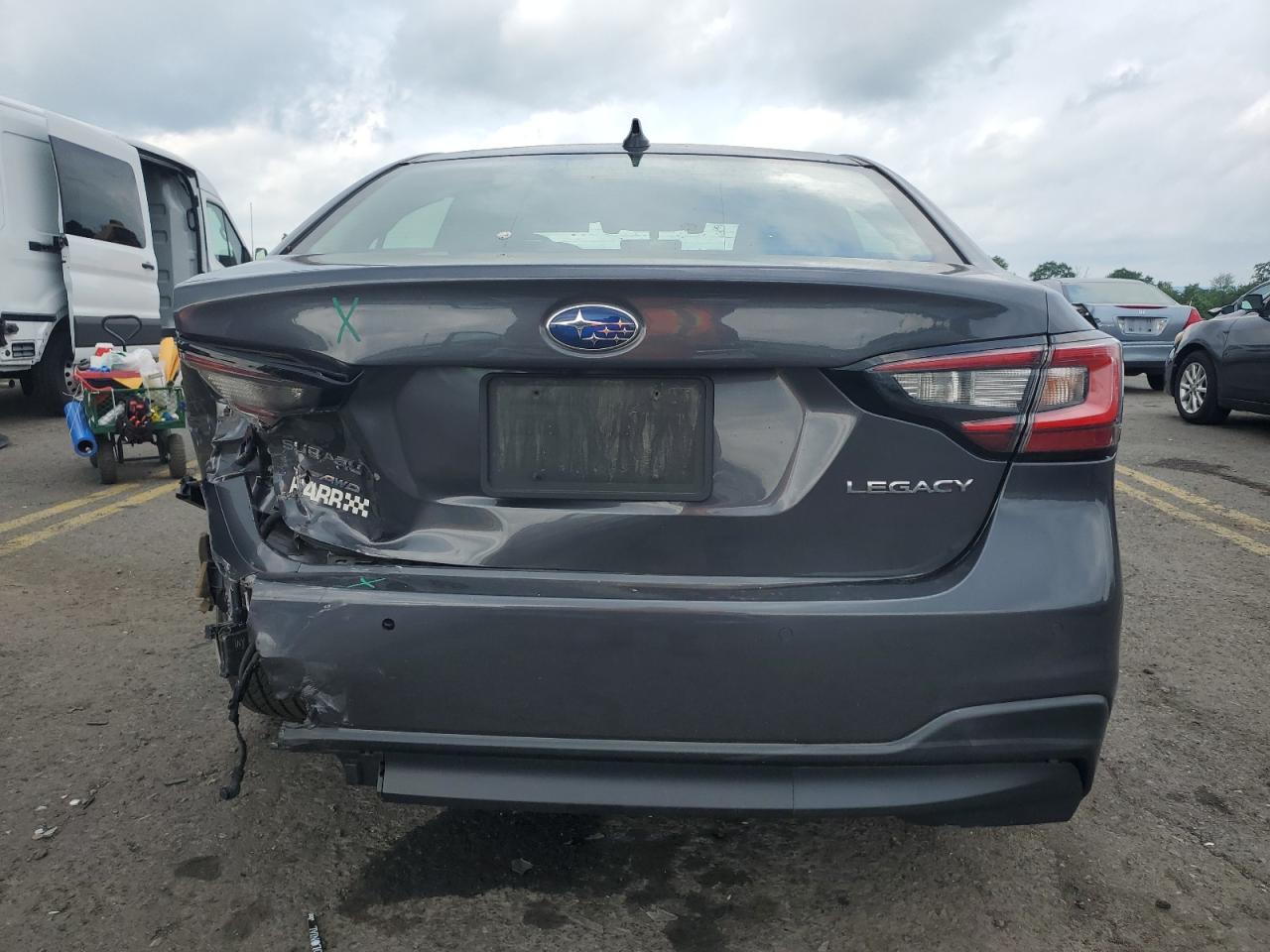 2021 Subaru Legacy Limited VIN: 4S3BWAN60M3002491 Lot: 62435014