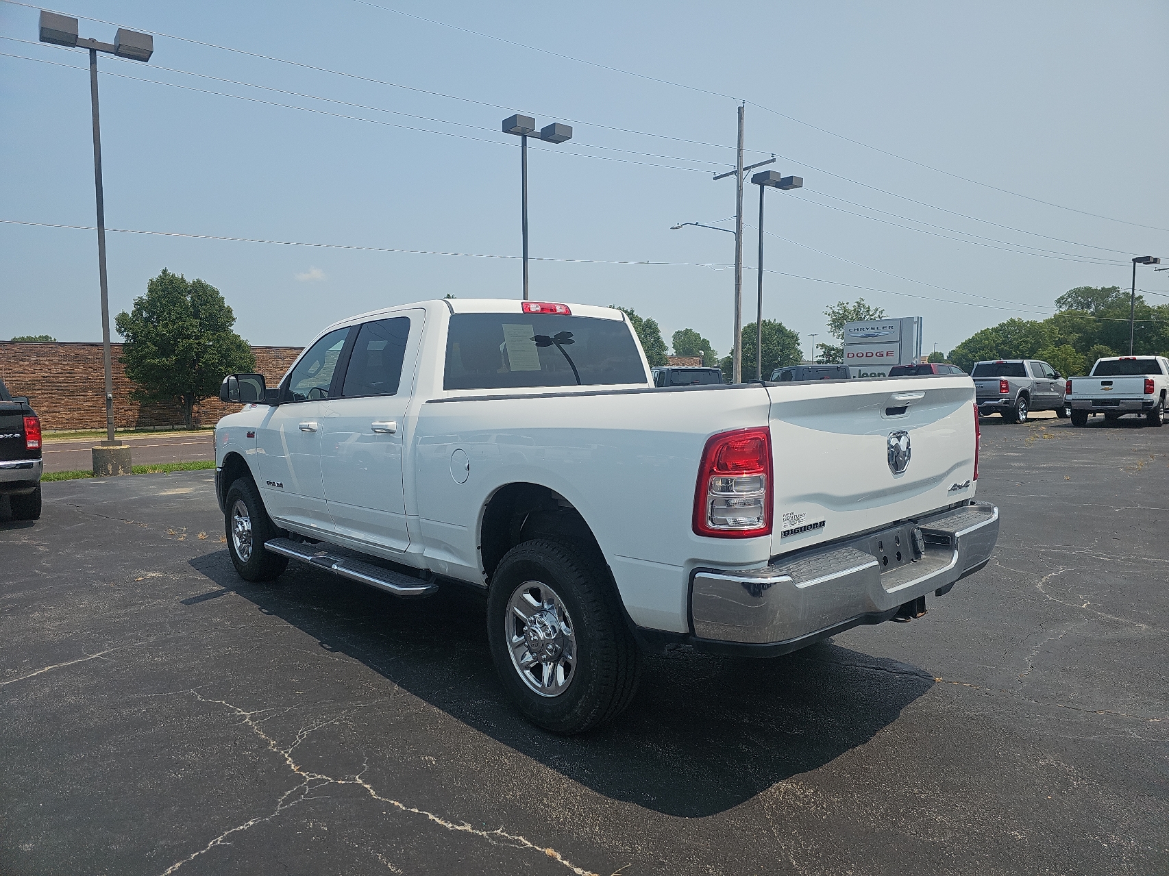 2021 Ram 2500 Big Horn vin: 3C6UR5DJ4MG509010