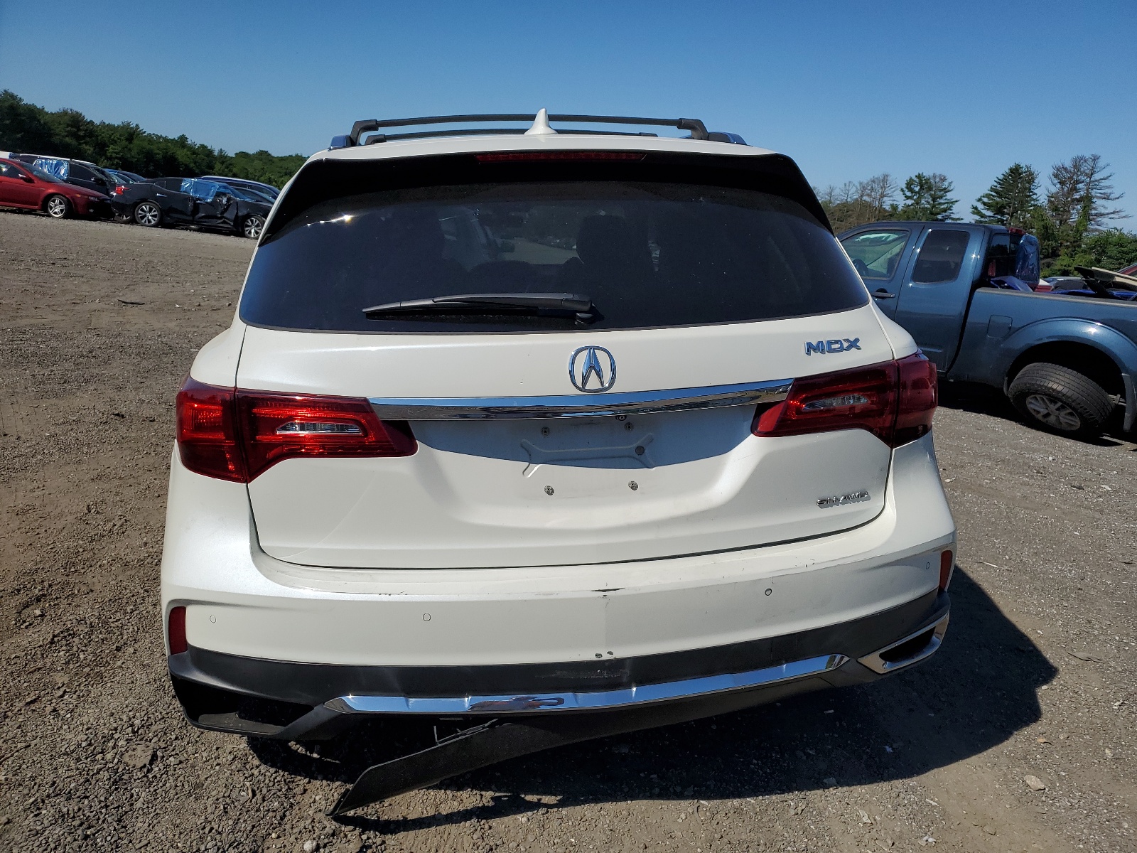 5FRYD4H8XHB025959 2017 Acura Mdx Advance