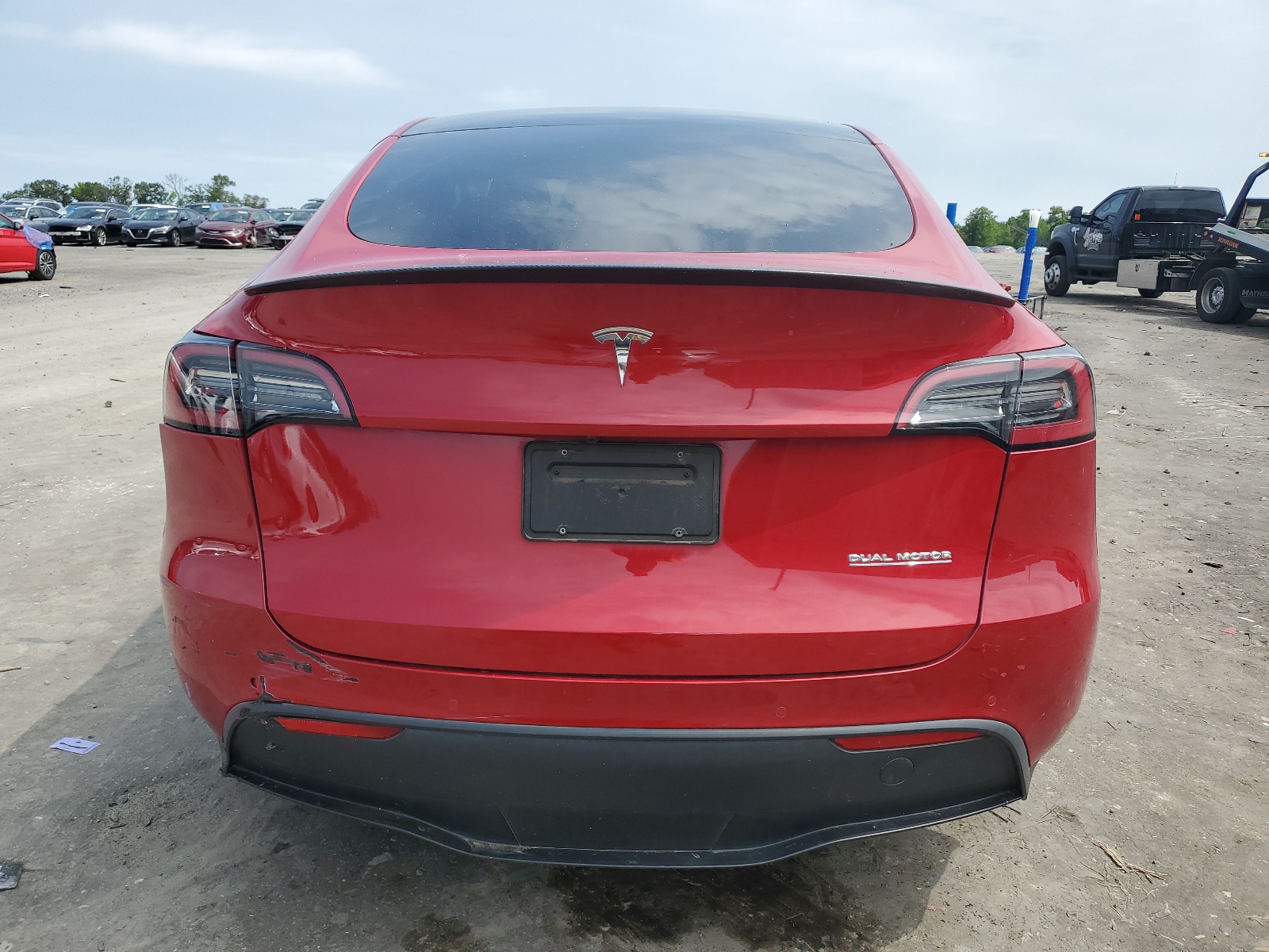 7SAYGDEF8NF445049 2022 Tesla Model Y