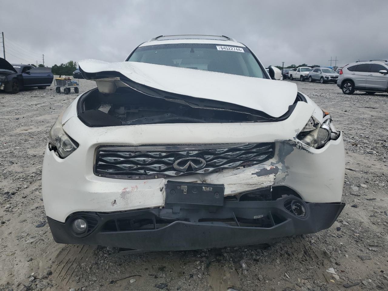 2010 Infiniti Fx35 VIN: JN8AS1MW2AM850679 Lot: 64522744