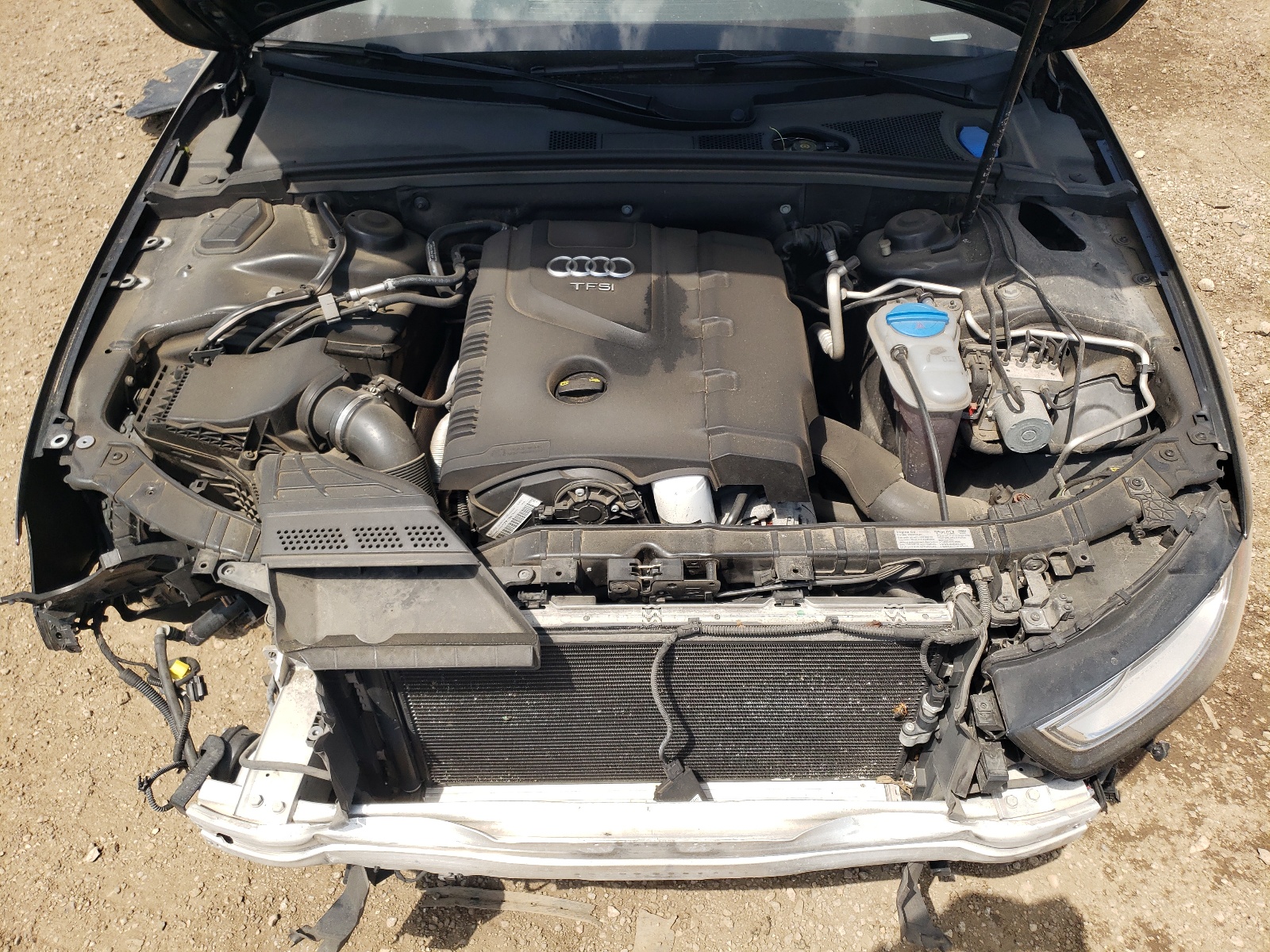 WAUFFAFL3FN017156 2015 Audi A4 Premium Plus