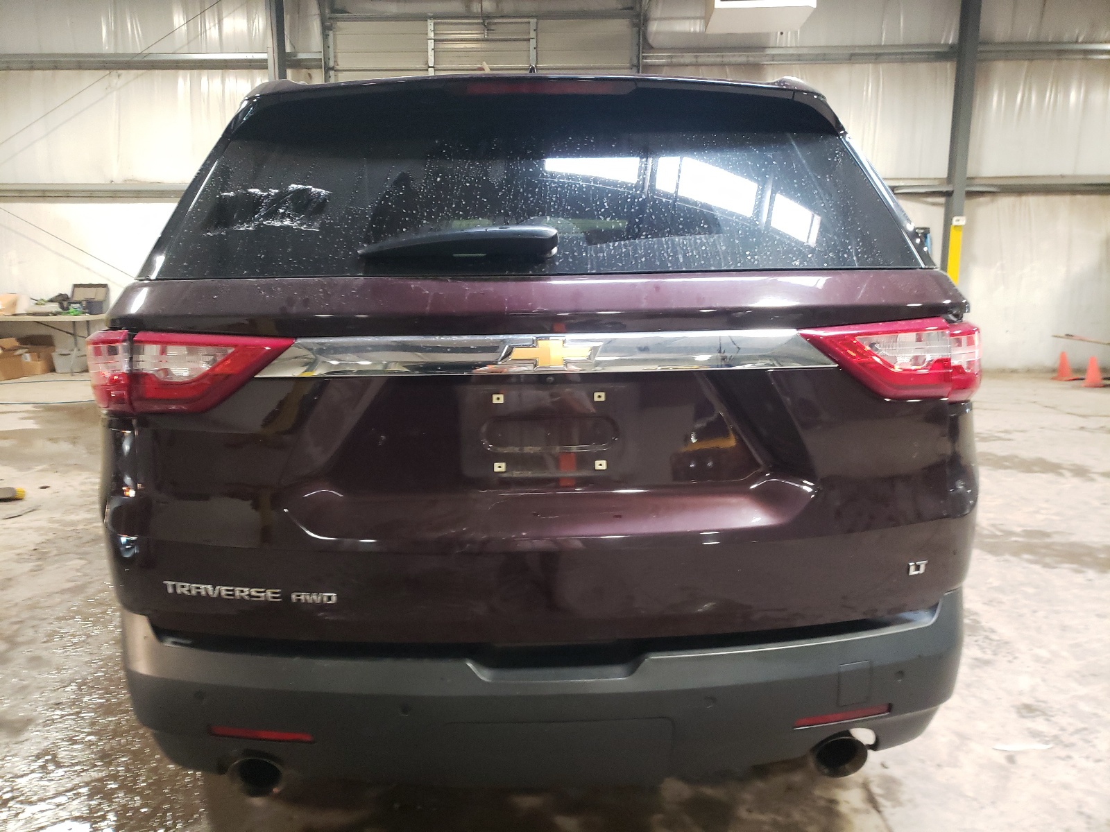 1GNEVGKW5MJ205256 2021 Chevrolet Traverse Lt