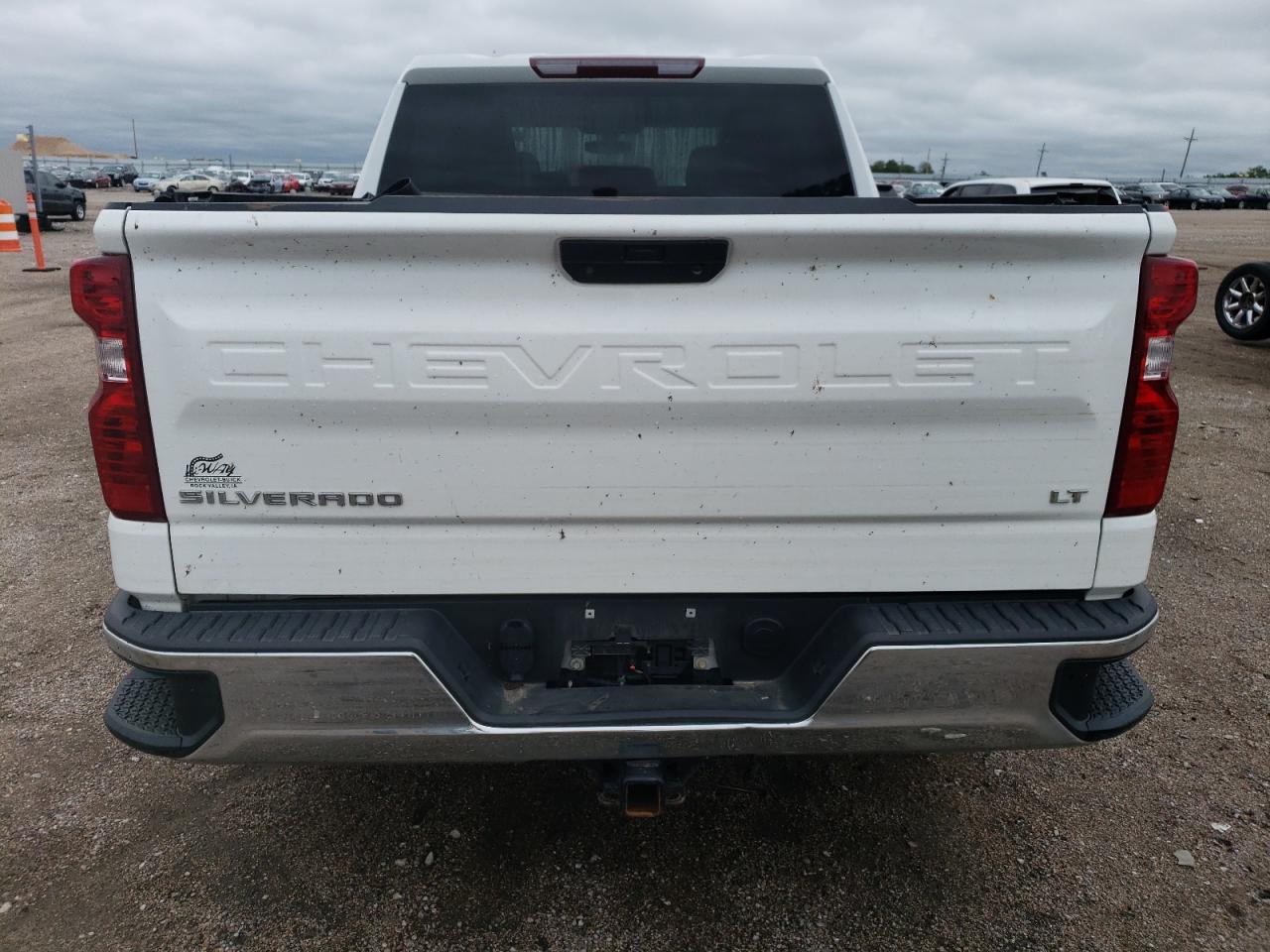 2021 Chevrolet Silverado K1500 Lt VIN: 3GCPYJEK0MG472322 Lot: 60929264
