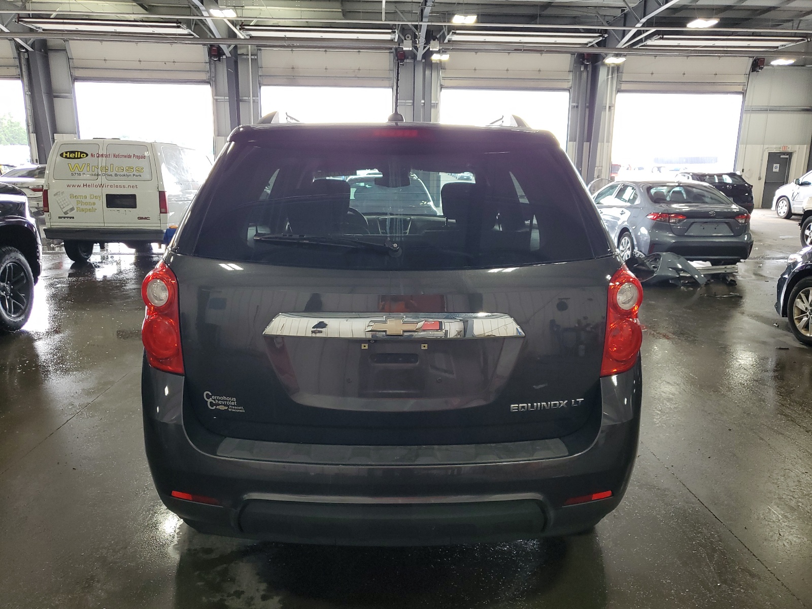 2015 Chevrolet Equinox Lt vin: 1GNALBEK2FZ109041