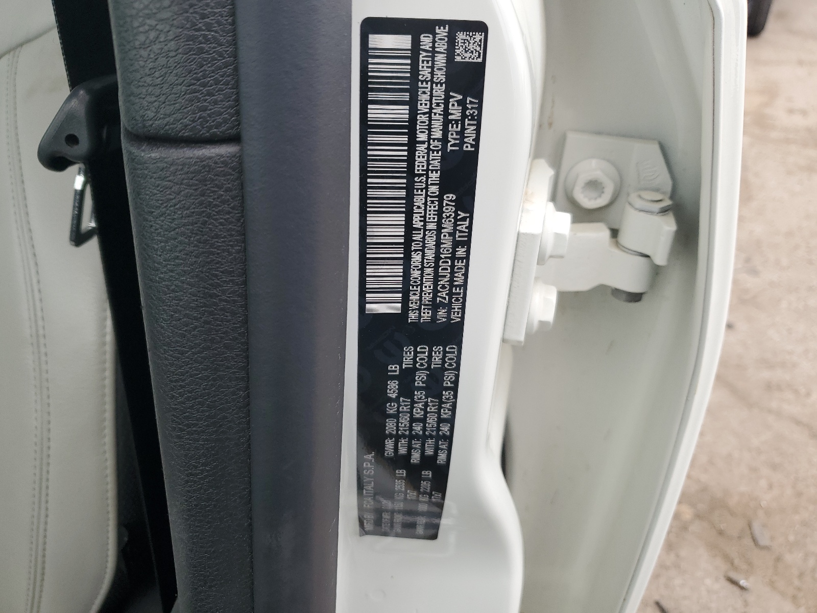 ZACNJDD16MPM63979 2021 Jeep Renegade Limited