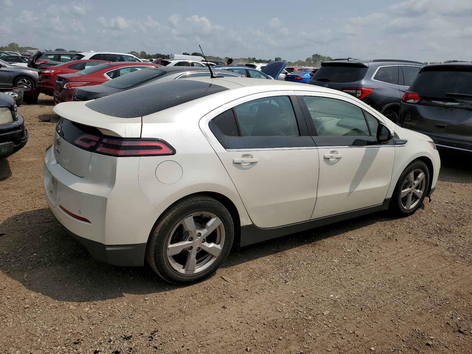 2014 Chevrolet Volt vin: 1G1RD6E49EU153026