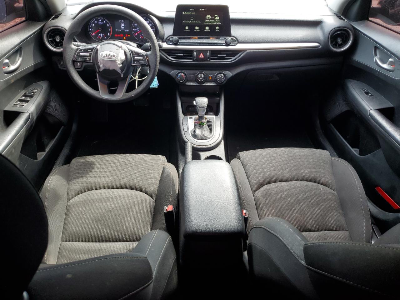 2021 Kia Forte Fe VIN: 3KPF24AD3ME354475 Lot: 63907174