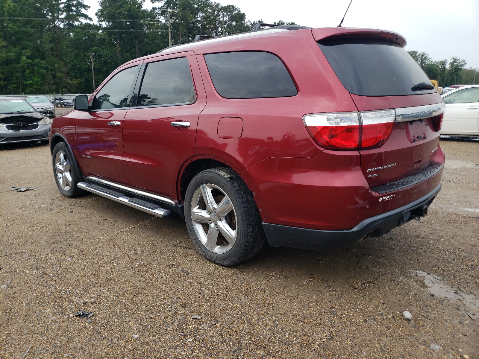 2013 Dodge Durango Citadel vin: 1C4SDJETXDC675445