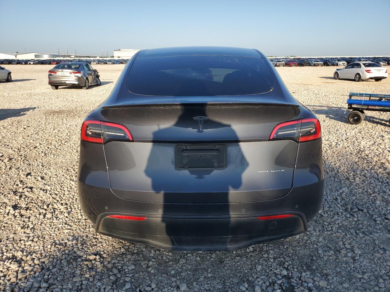 2022 Tesla Model Y VIN: 7SAYGDEF2NF549312 Lot: 61950044