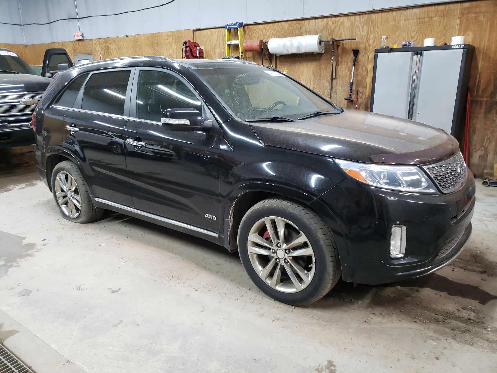 2015 Kia Sorento Sx vin: 5XYKWDA73FG570054