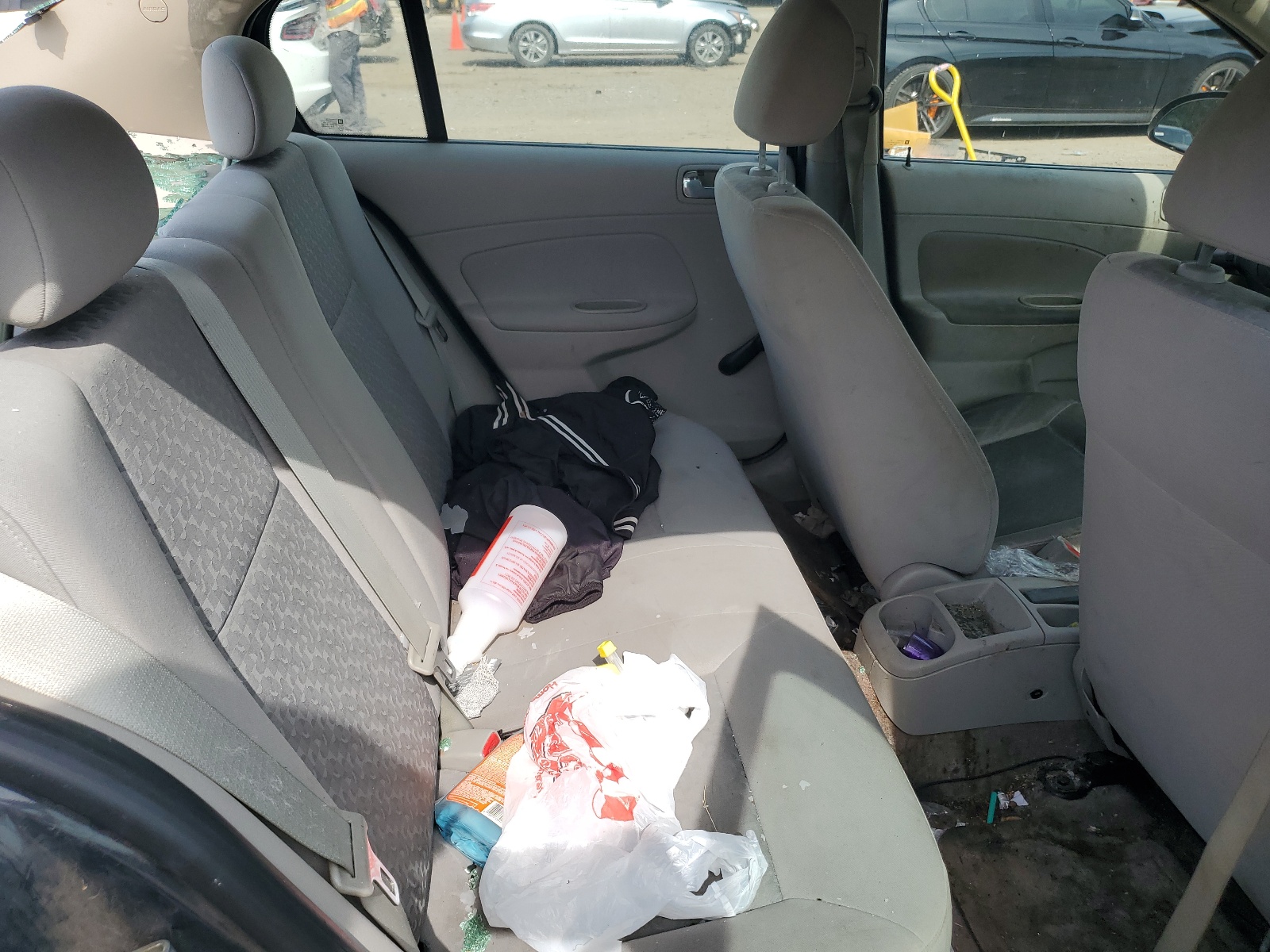 1G1AS58H997108345 2009 Chevrolet Cobalt Ls