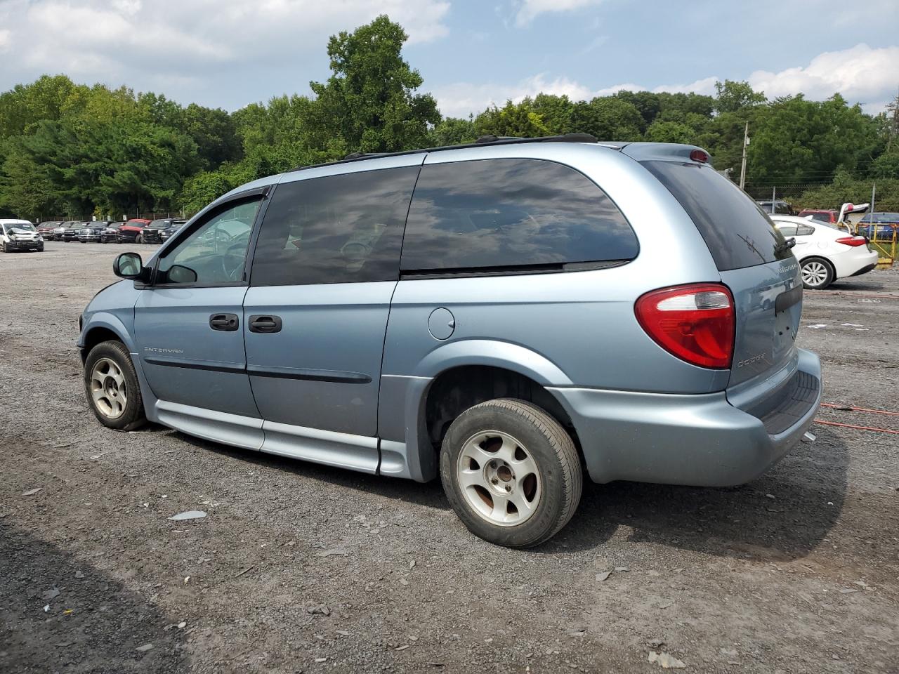 2004 Dodge Grand Caravan Se VIN: 1D4GP24R64B584948 Lot: 64174304