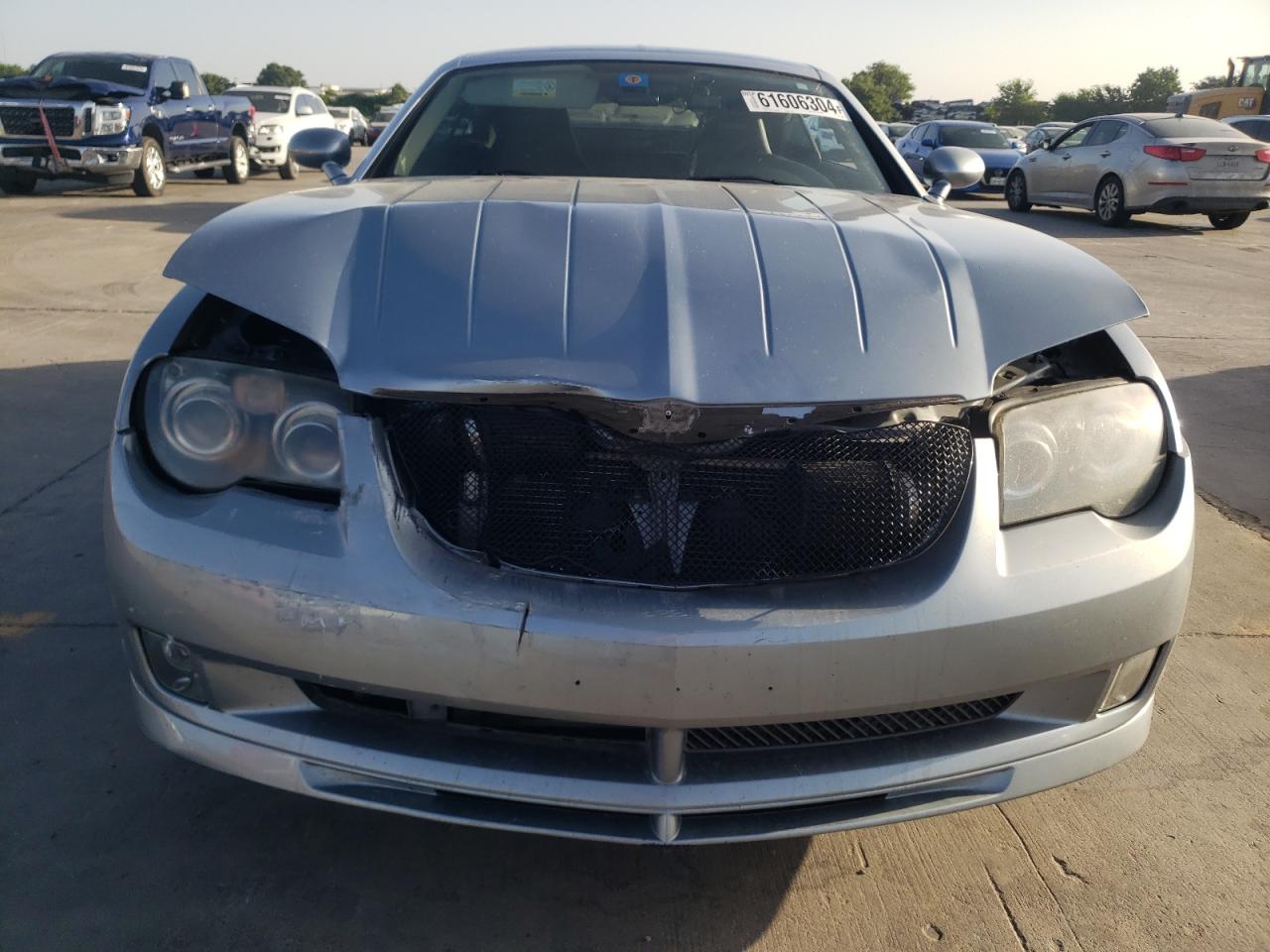 2005 Chrysler Crossfire Srt-6 VIN: 1C3AN79N95X058107 Lot: 61606304