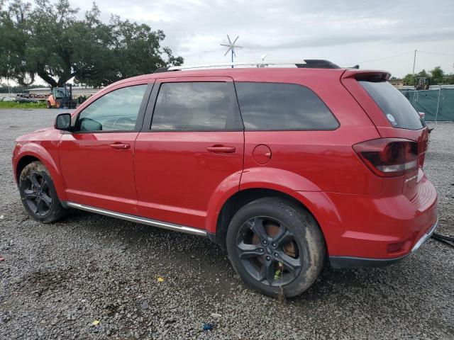  DODGE JOURNEY 2018 Червоний