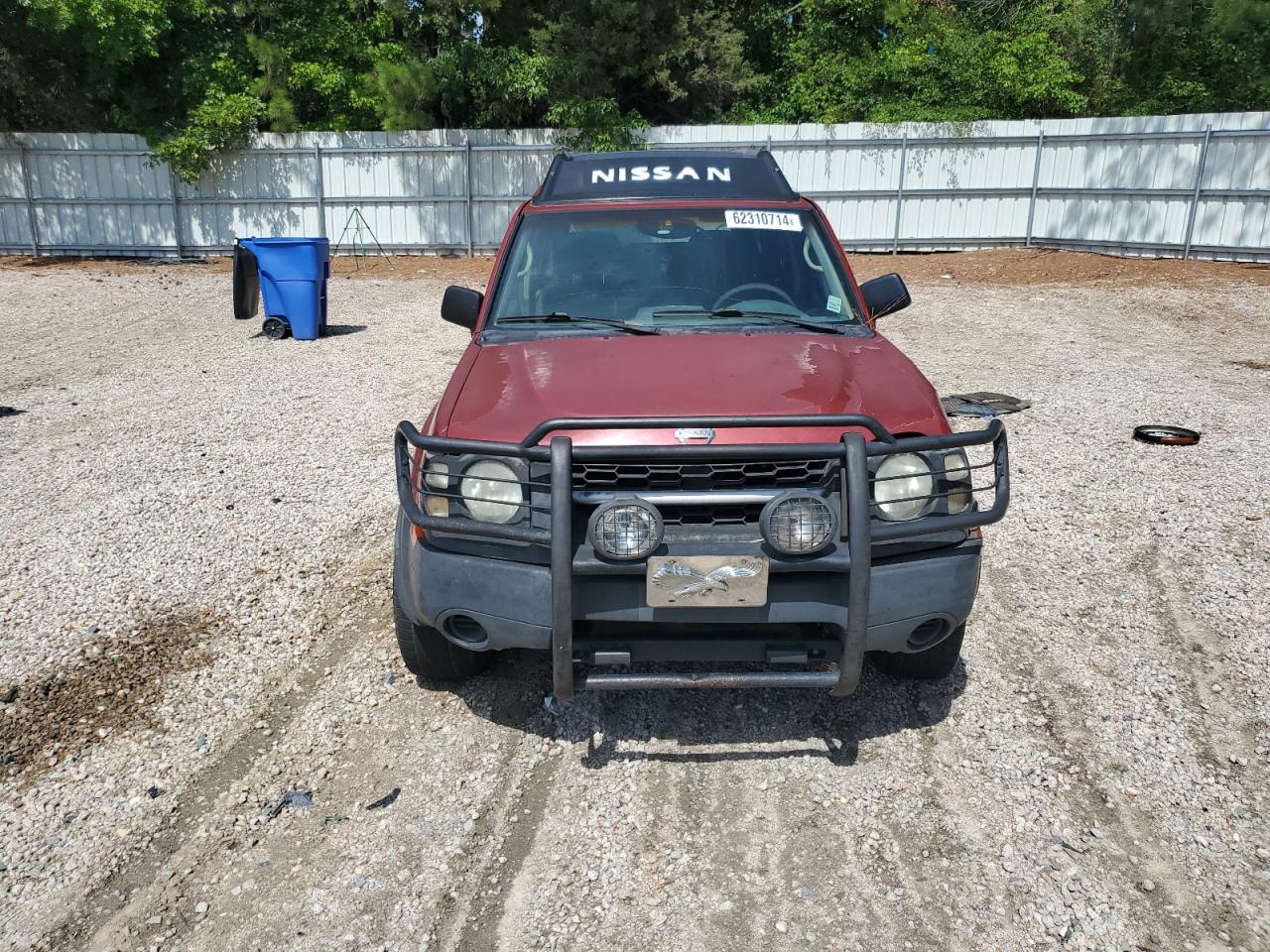 2004 Nissan Xterra Xe VIN: 5N1DD28T14C609047 Lot: 62310714