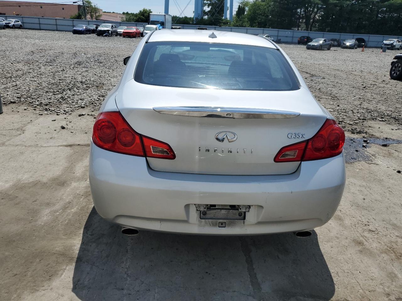 JNKBV61F97M823964 2007 Infiniti G35