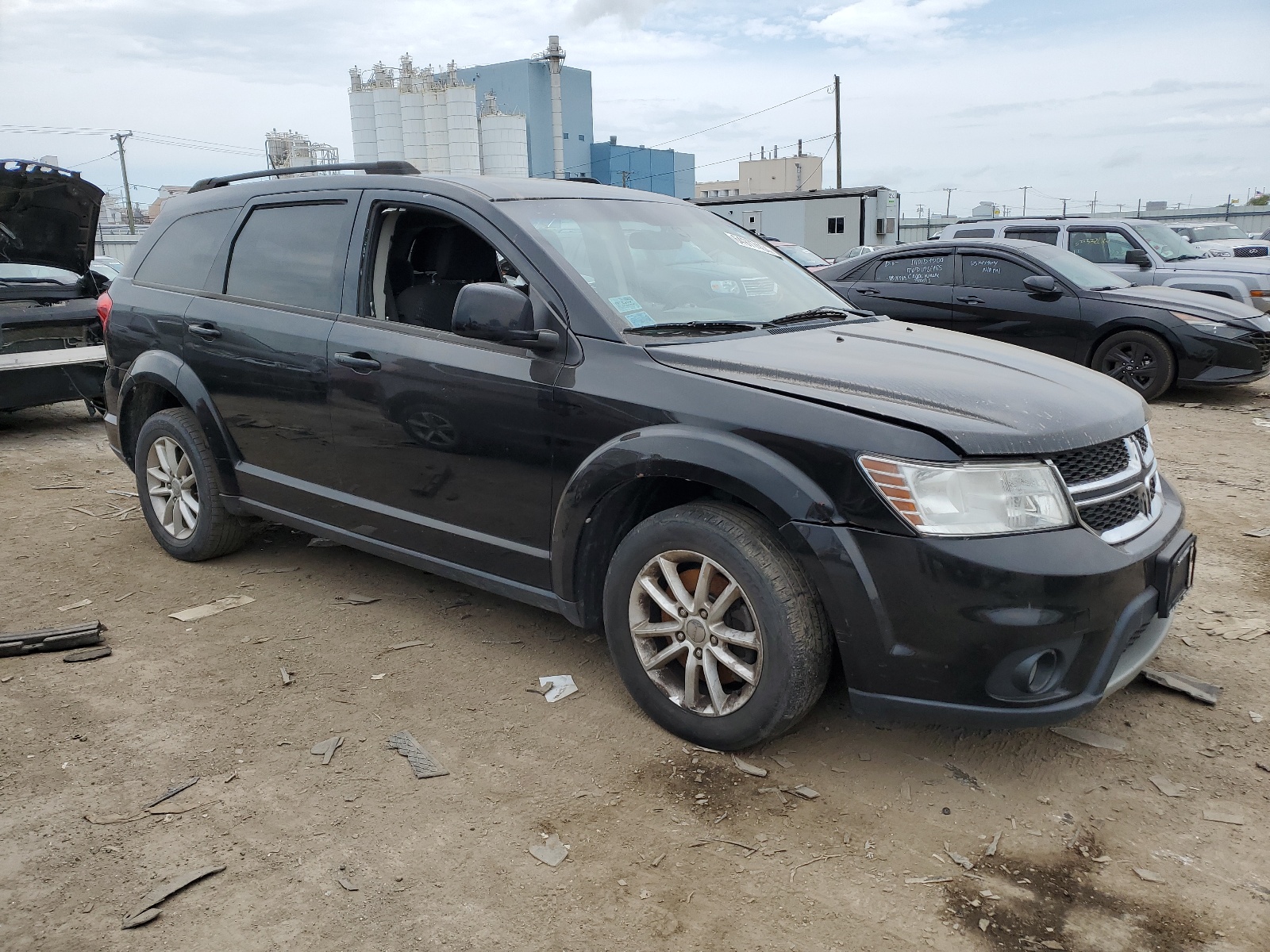 2017 Dodge Journey Sxt vin: 3C4PDCBG2HT534128