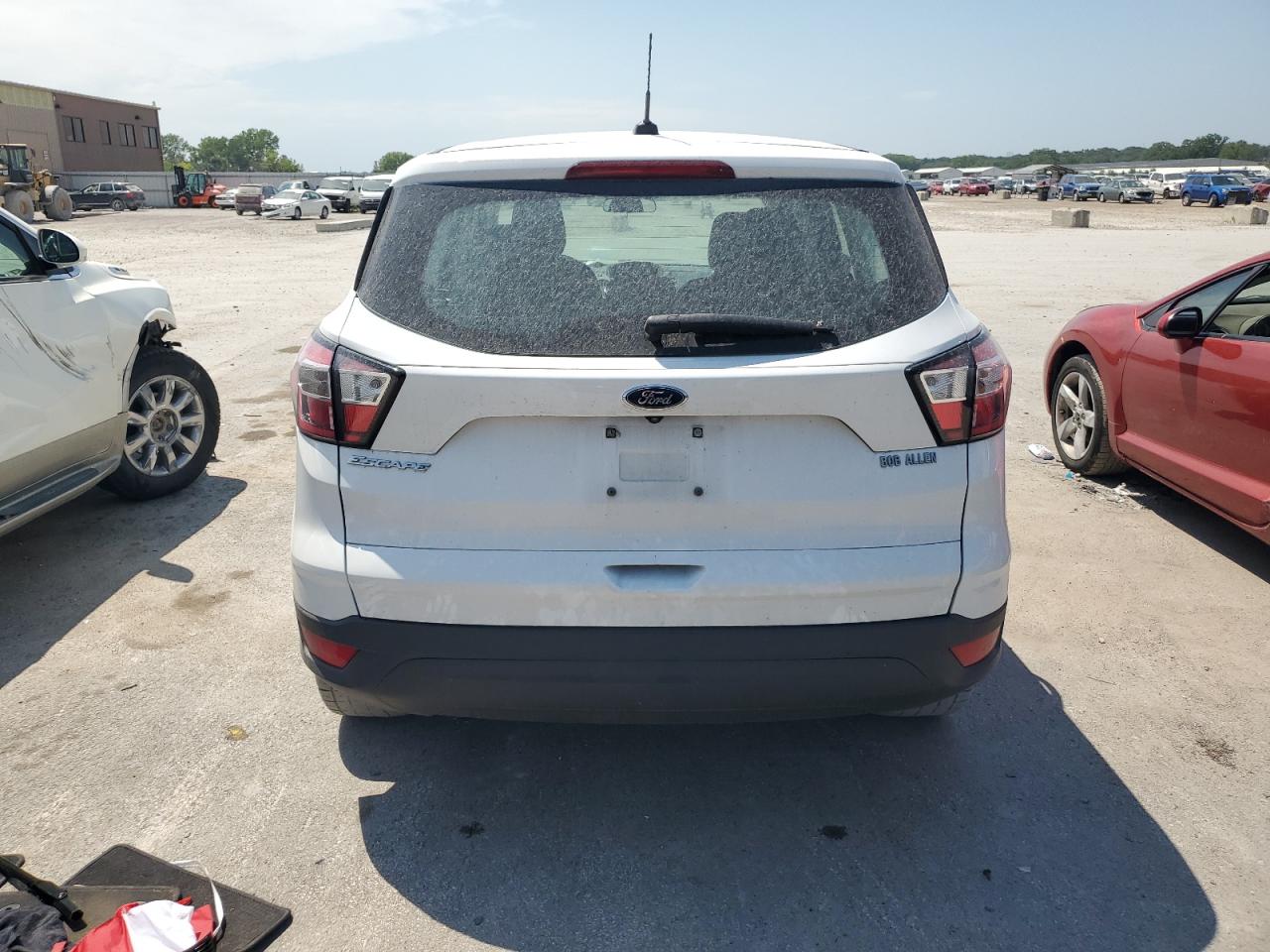 2018 Ford Escape S VIN: 1FMCU0F76JUB43093 Lot: 65056254