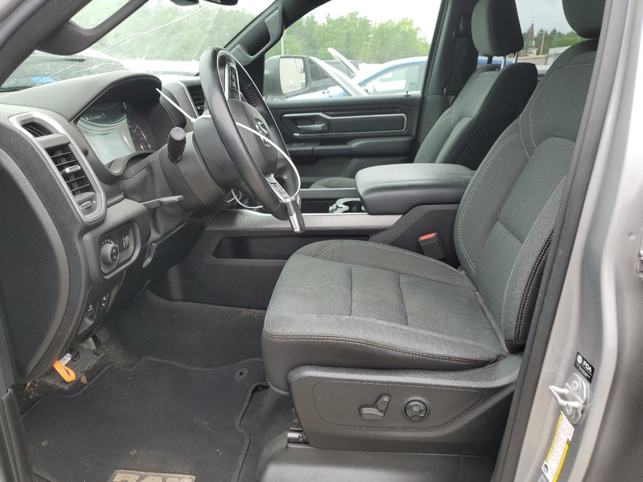 2021 Ram 1500 Big Horn/Lone Star VIN: 1C6SRFFT3MN650511 Lot: 62083934