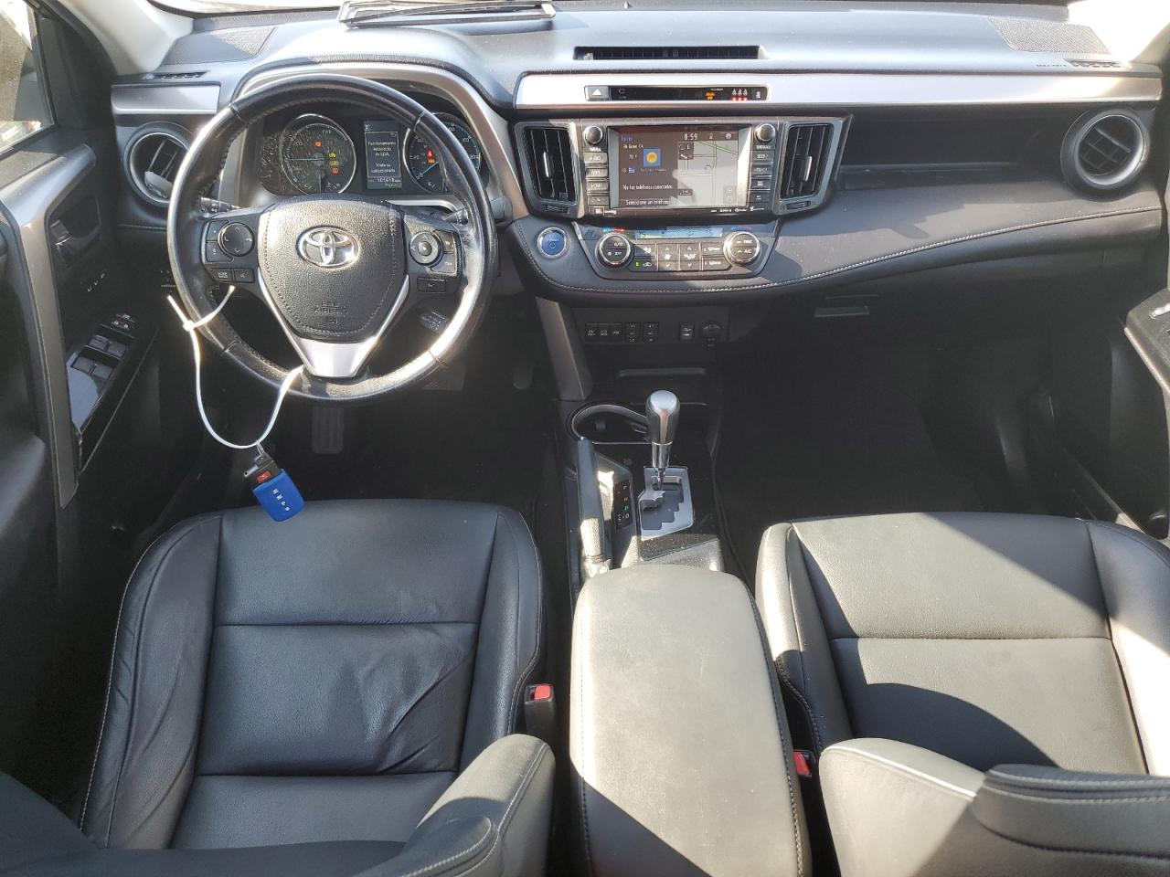 2017 Toyota Rav4 Hv Limited VIN: JTMDJREV7HD067447 Lot: 61930884