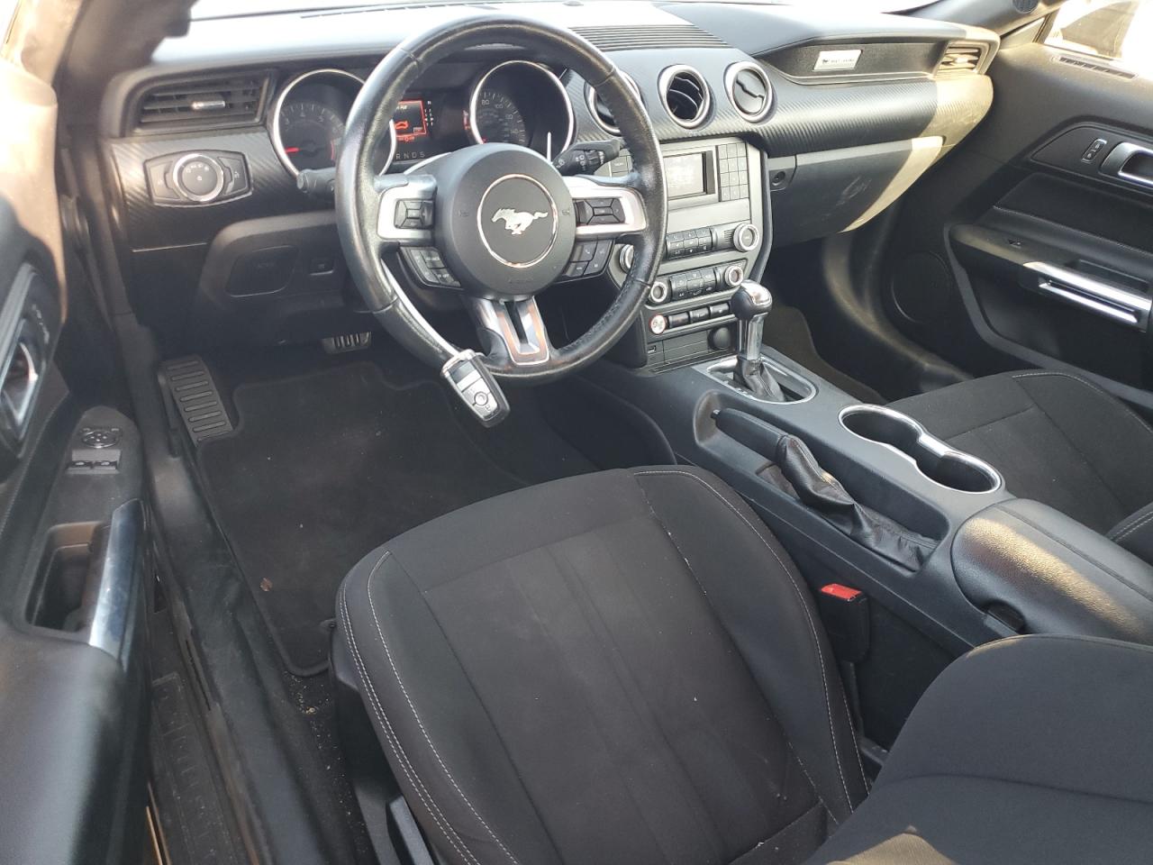 2021 Ford Mustang VIN: 1FA6P8TH2M5114280 Lot: 61019874