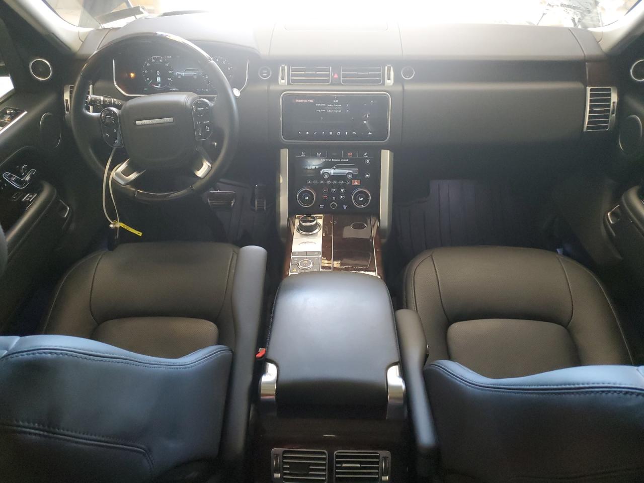 2021 Land Rover Range Rover Hse Westminster Edition VIN: SALGS2RU4MA450303 Lot: 64027734