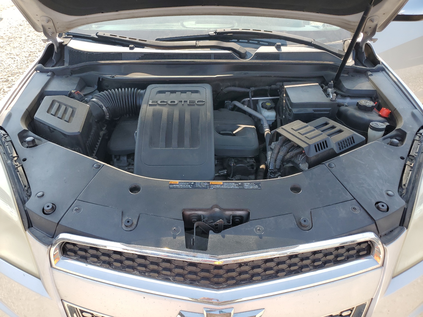 1GNALBEK6DZ105295 2013 Chevrolet Equinox Ls