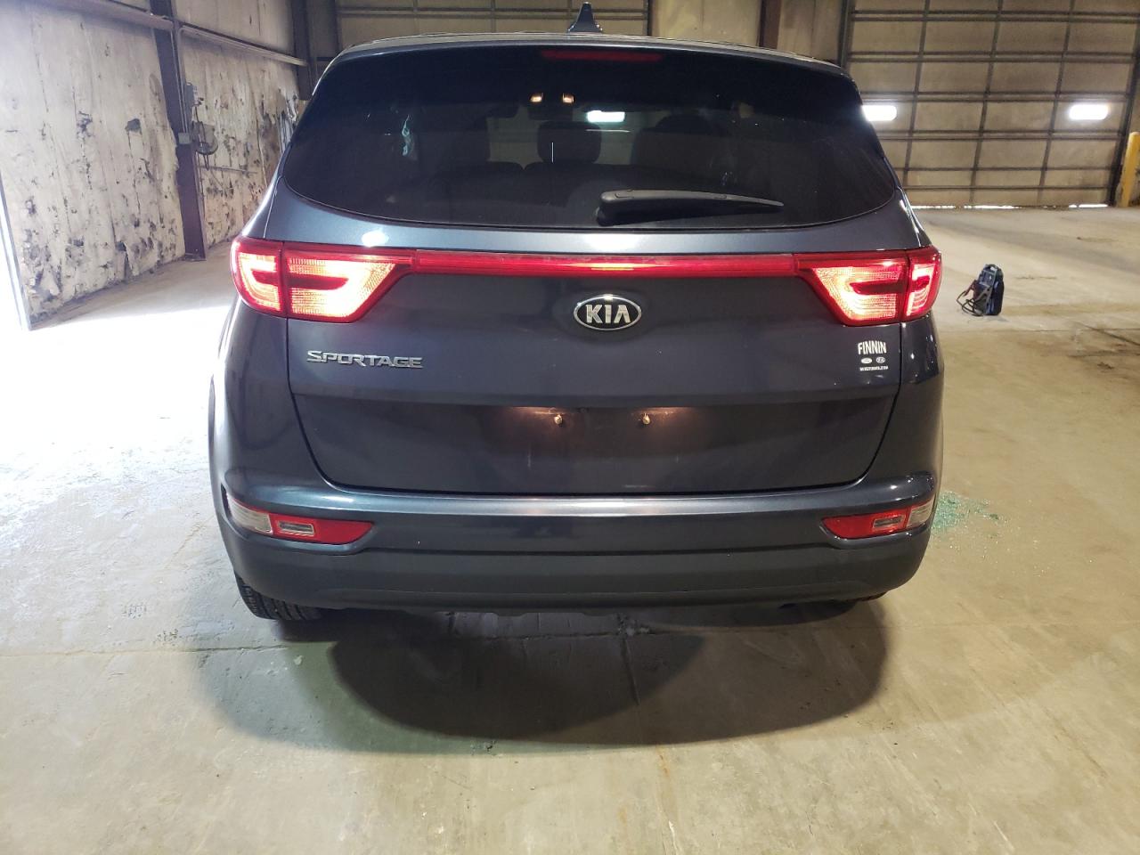 KNDPMCAC3J7431003 2018 Kia Sportage Lx