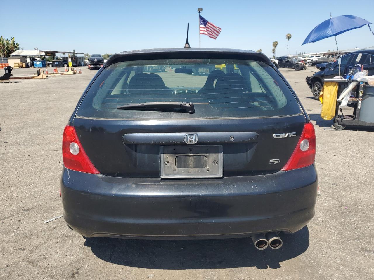 2003 Honda Civic Si VIN: SHHEP33523U406327 Lot: 65069904